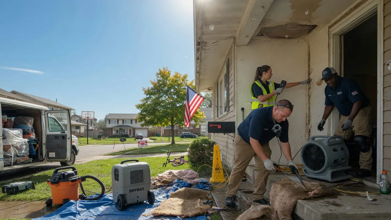 Water Damage Restoration in Buchanan, NY near me